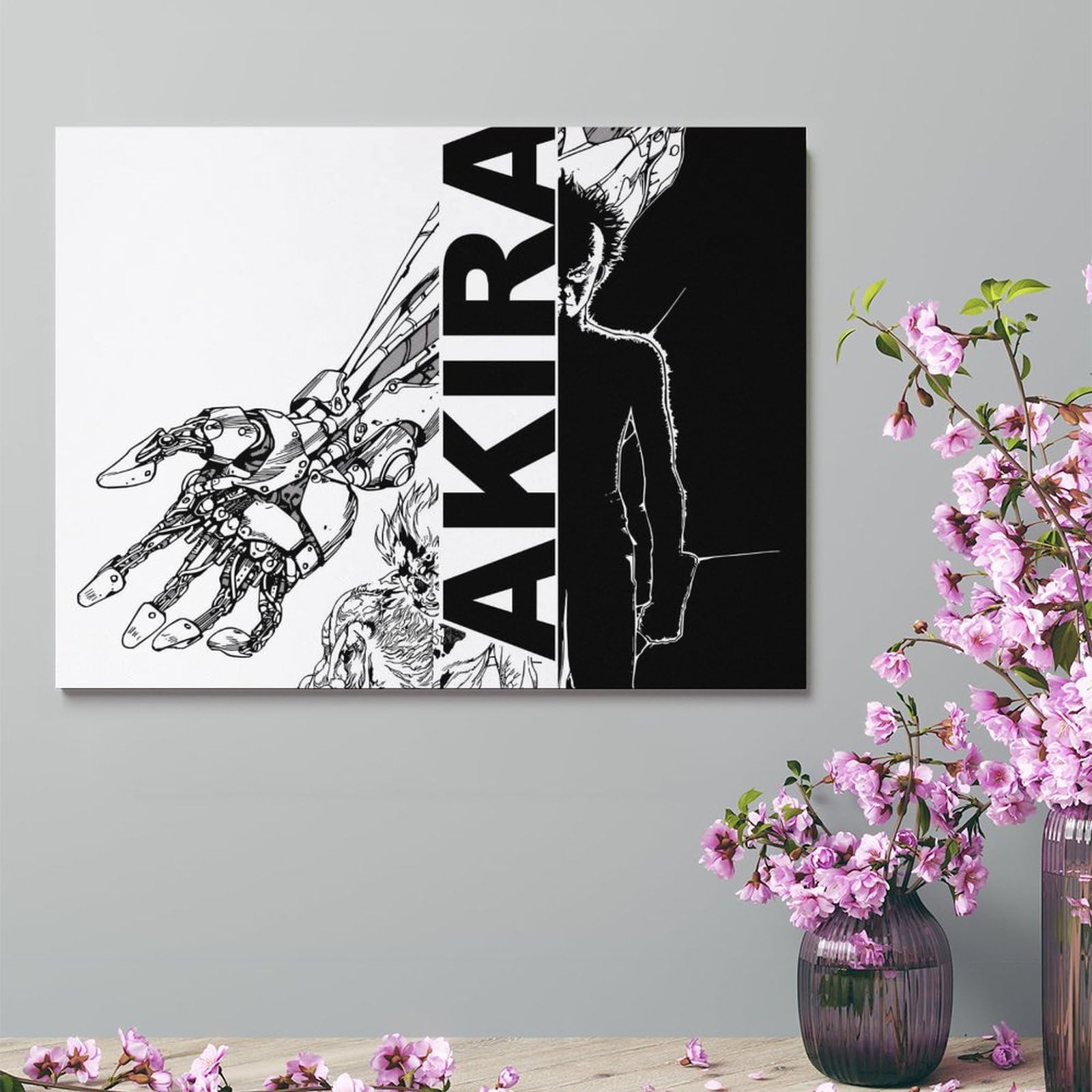 Amazon.co.jp: ポスター アキラ Akira アートパネル 壁掛け 壁のキズを